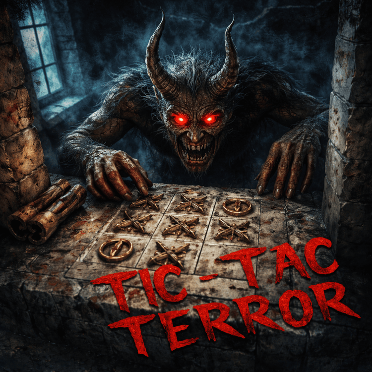 Tic-Tac-Terror - VR Horror Game